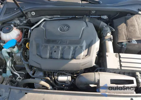 2018 Volkswagen Passat 2.0T Se z USA, uszkodzony, nr VIN 1VWBA7A34JC002712